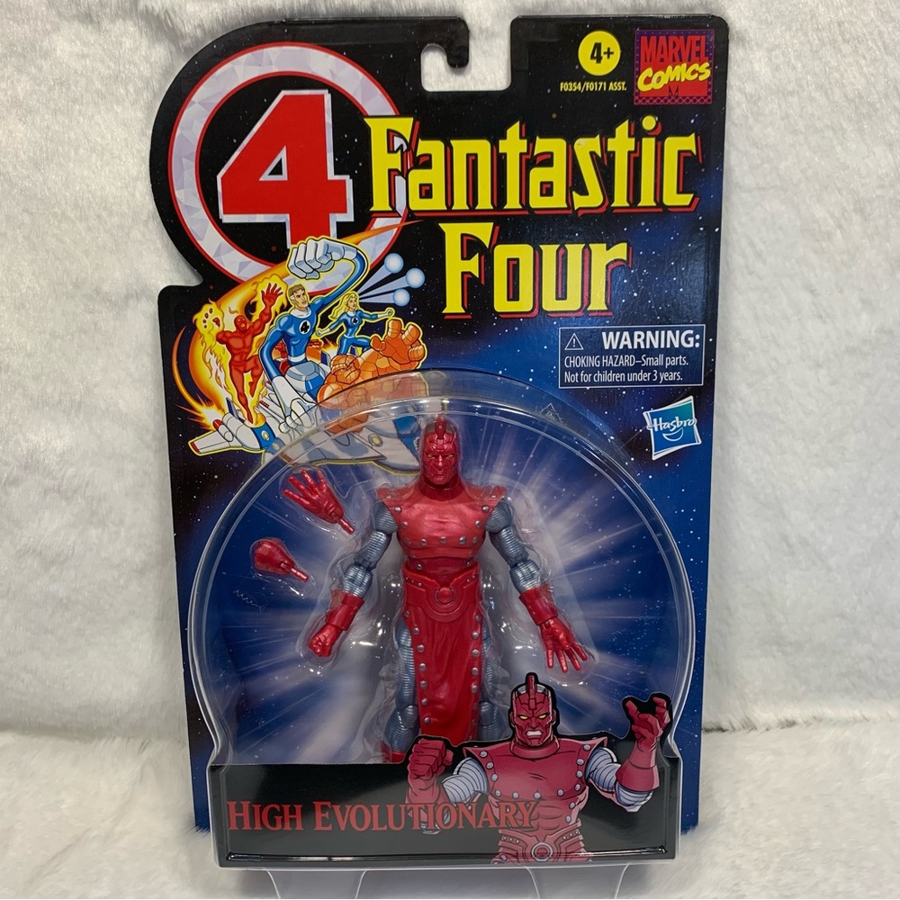 Marvel Comics Retro Series - Fantastic Four High Evolutionary- Hasbro